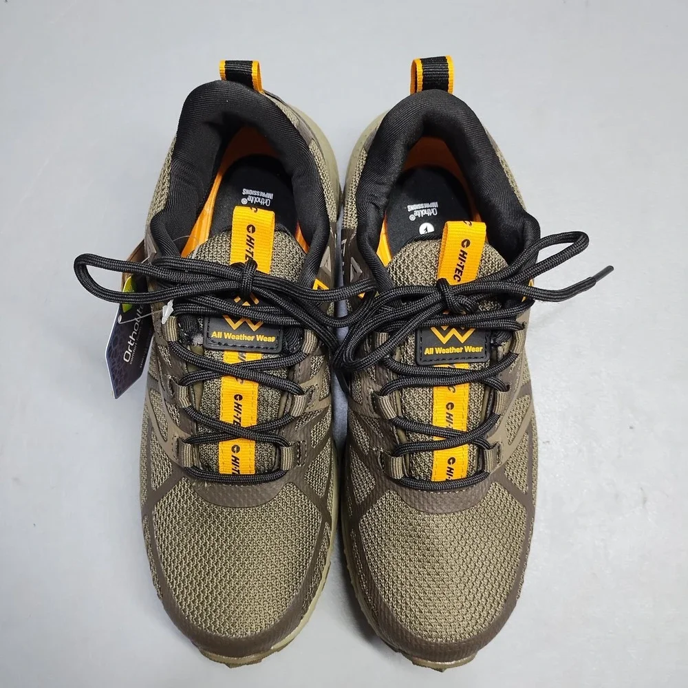 Hi-Tec AWW Mauna Waterproof Hiking Shoes Womens US 7.5 Multi Lace Up CH80104W-GG